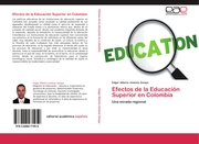 Efectos de la Educación Superior en Colombia - Cover