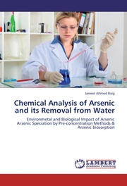 Chemical Analysis of Arsenic and its Removal from Water