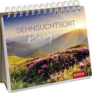 Sehnsuchtsort Berge - Cover