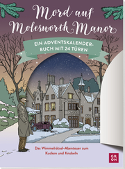 Mord auf Molesworth Manor - Cover