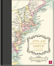 Atlas der imaginären Orte - Cover