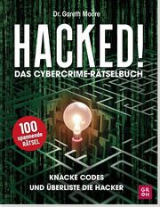 Hacked! Das Cybercrime-Rätselbuch - Cover