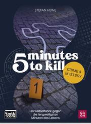 5 minutes to kill - Crime & Mystery - Cover