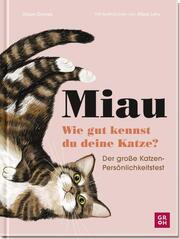 Miau - Wie gut kennst du deine Katze? - Cover