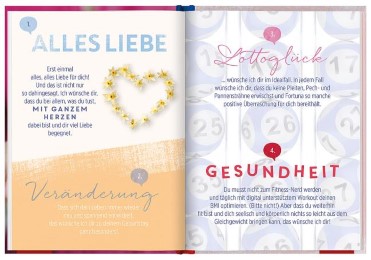 Langerblomqvist 100 Dinge Die Ich Dir Wunsche Zum Geburtstag Groh Verlag Gmbh Ean Isbn 13 9783848516643 Isbn 3848516640