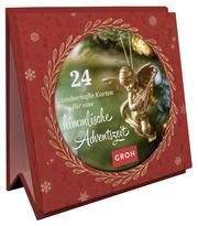 24 zauberhafte Karten für eine himmlische Adventszeit - Cover