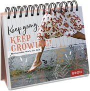 Keep going, keep growing! - Cover