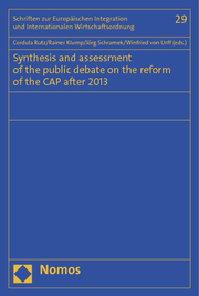 Synthesis and assessment of the public debate on the reform of the CAP after 2013