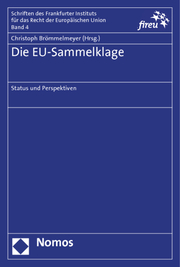Die EU-Sammelklage - Cover