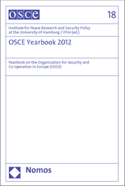 OSCE Yearbook 2012 - Cover