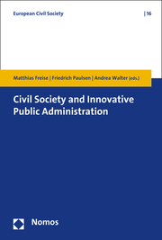 Civil Society and Innovative Public Administration - Cover