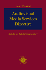 Audiovisual Media Services Directive - Cover