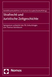 Strafrecht und Juristische Zeitgeschichte - Cover