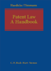 Patent Law Handbook