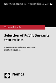 Selection of Public Servants into Politics - Cover