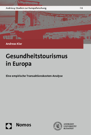 Gesundheitstourismus in Europa - Cover