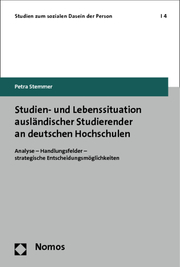 Studien- und Lebenssituation ausländischer Studierender an deutschen Hochschulen - Cover