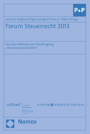 Forum Steuerrecht 2013