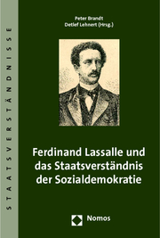 Ferdinand Lassalle und das Staatsverständnis der Sozialdemokratie - Cover