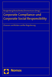 Corporate Compliance und Corporate Social Responsibility - Cover