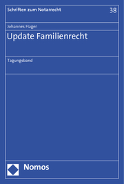 Update Familienrecht - Cover