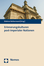 Erinnerungskulturen post-imperialer Nationen - Cover