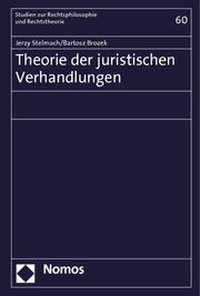 Theorie der juristischen Verhandlungen - Cover