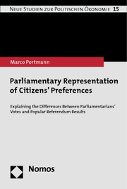 Parliamentary Representation of Citizens Preferences