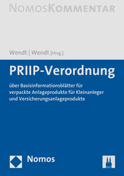 PRIIP-Verordnung - Cover