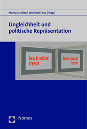 Ungleichheit und politische Repräsentation - Cover
