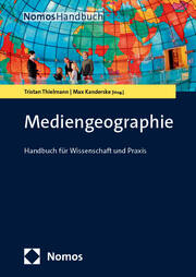 Mediengeographie - Cover