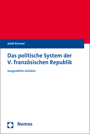 Das politische System der V. französischen Republik - Cover