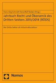 Jahrbuch Recht und Ökonomik des Dritten Sektors 2013/2014 (RÖDS)