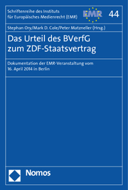 Das Urteil des BVerfG zum ZDF-Staatsvertrag