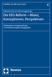 Die EEG-Reform - Bilanz, Konzeptionen, Perspektiven
