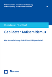 Gebildeter Antisemitismus - Cover