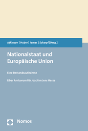 Nationalstaat und Europäische Union - Cover