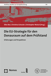Die EU-Strategie für den Donauraum auf dem Prüfstand - Cover