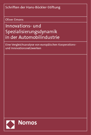 Innovations- und Spezialisierungsdynamik in der Automobilindustrie