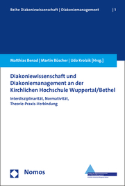 Diakoniewissenschaft und Diakoniemanagement an der Kirchlichen Hochschule Wuppertal/Bethel