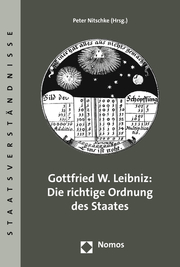 Gottfried W.Leibniz: Die richtige Ordnung des Staates