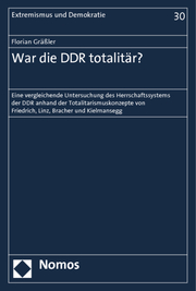 War die DDR totalitär? - Cover