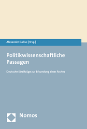 Politikwissenschaftliche Passagen - Cover