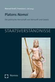 Platons 'Nomoi' - Cover