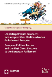 Les partis politiques européens face aux premières élections directes du Parleme - Cover