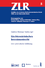 Liechtensteinisches Investmentrecht