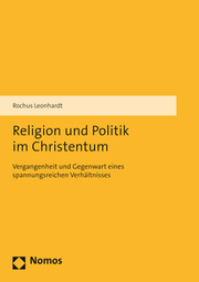 Religion und Politik im Christentum - Cover
