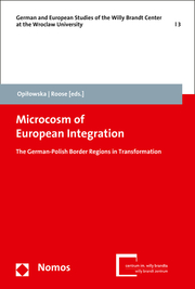 Microcosm of European Integration - Cover