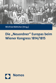 Die 'Neuordner' Europas beim Wiener Kongress 1814/1815 - Cover