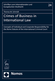 Crimes of Business in International Law - Cover